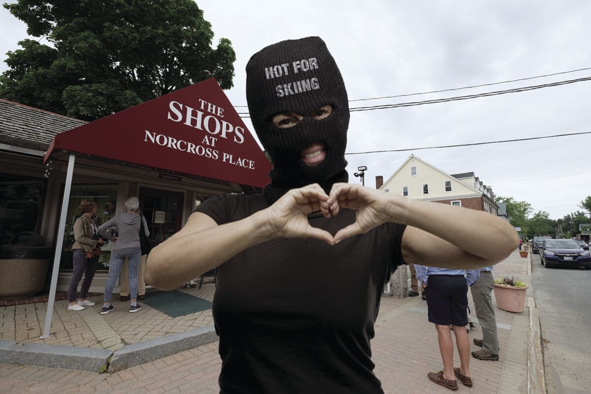 Chamber to encourage residents to switch masks from COVID to ski